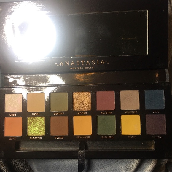 Anastasia Beverly Hills Other - ⬇️ ABH Subculture Palette